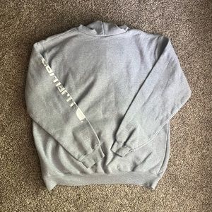 gray carhartt hoodie